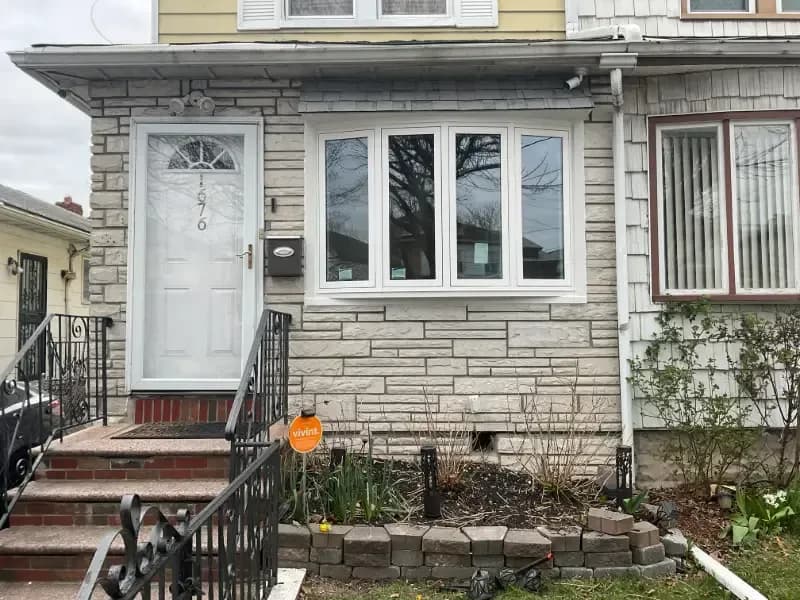 stone siding house
